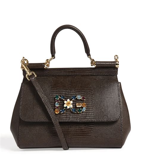 sac sicily dolce gabbana|dolce gabbana sicily bag small.